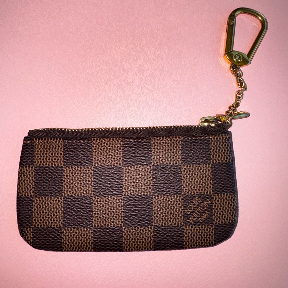 Louis Vuitton Damier Ebene Key Pouch